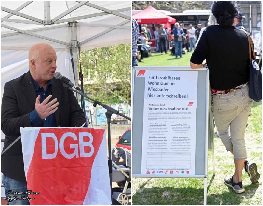 Maifeier 2019 in Wiesbaden Maifeier 2019 in Wiesbaden