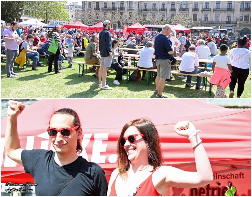 Maifeier 2019 in Wiesbaden Maifeier 2019 in Wiesbaden