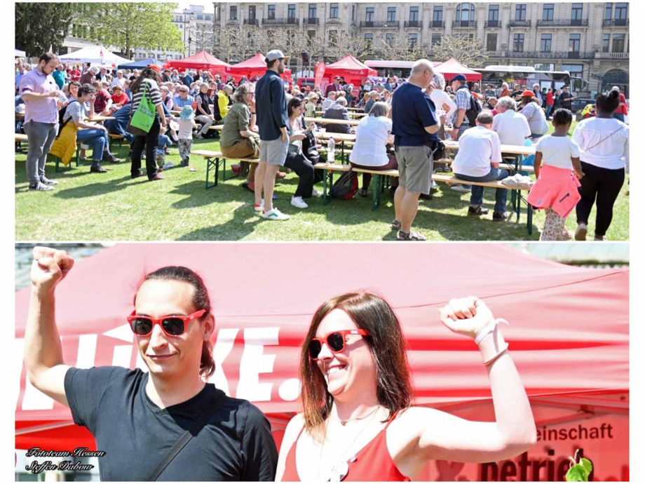 Maifeier 2019 in Wiesbaden Maifeier 2019 in Wiesbaden