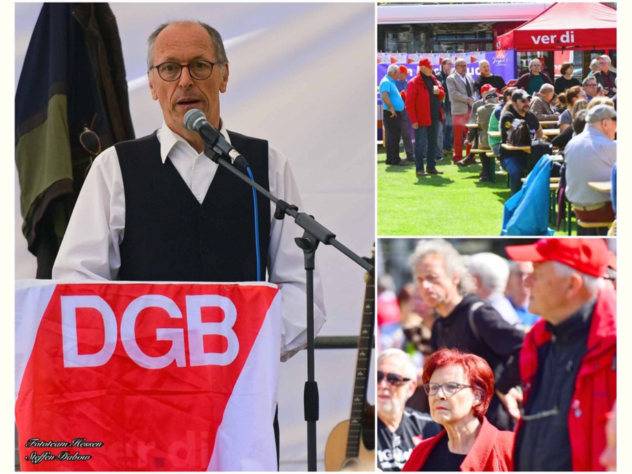 Maifeier 2019 in Wiesbaden Maifeier 2019 in Wiesbaden