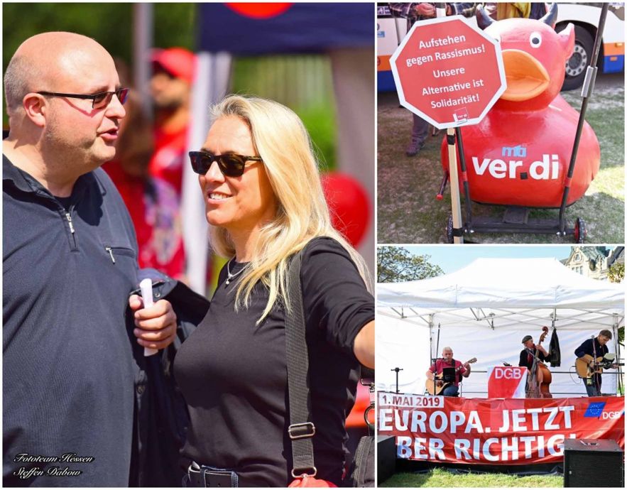 Maifeier 2019 in Wiesbaden Maifeier 2019 in Wiesbaden