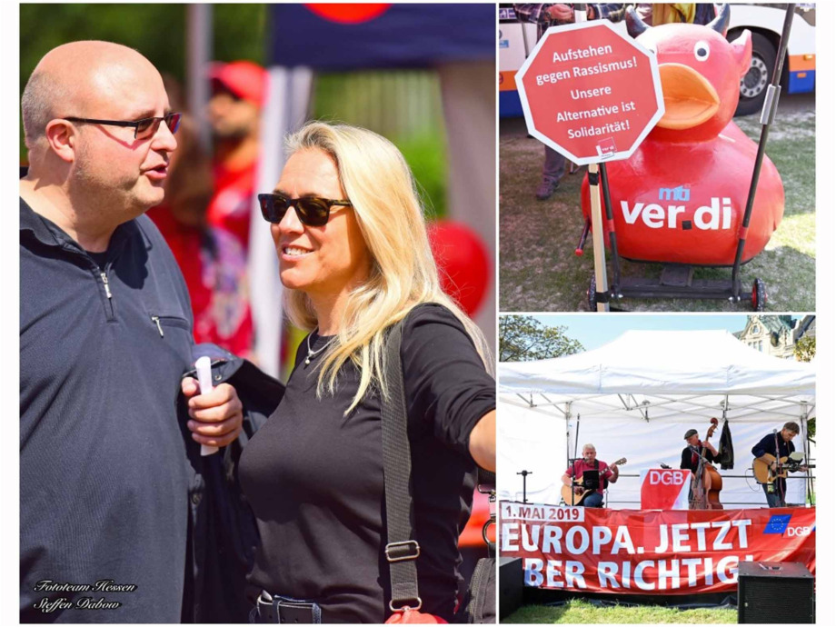 Maifeier 2019 in Wiesbaden Maifeier 2019 in Wiesbaden