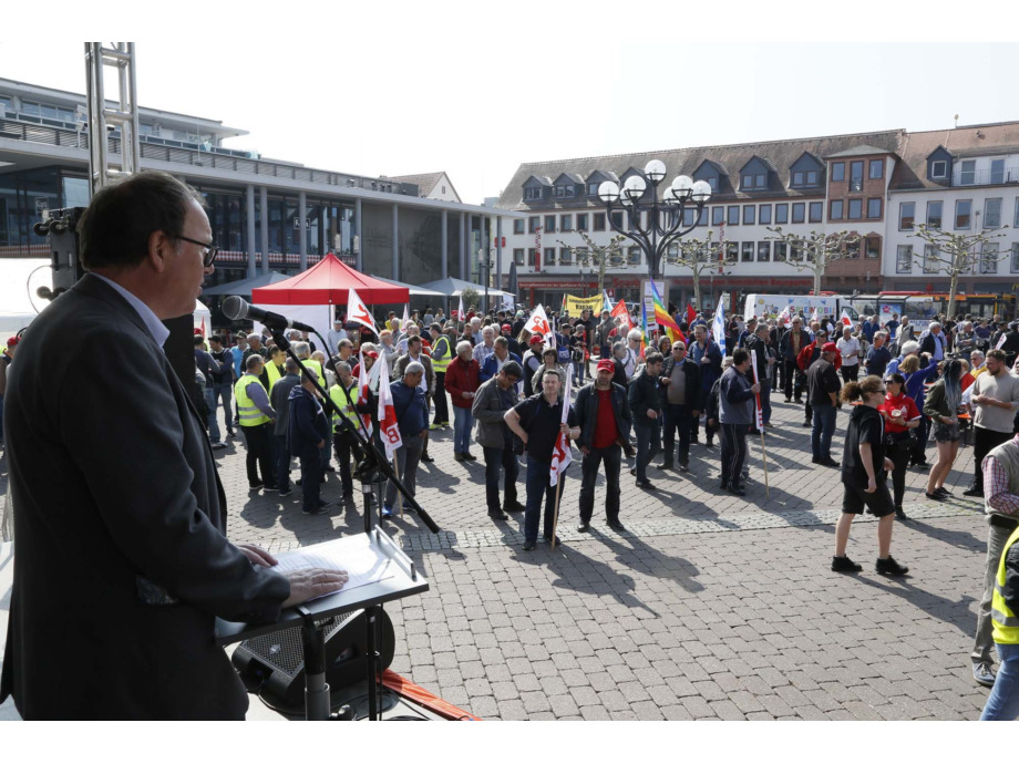 Maifeier 2019 in Hanau Maifeier 2019 in Hanau