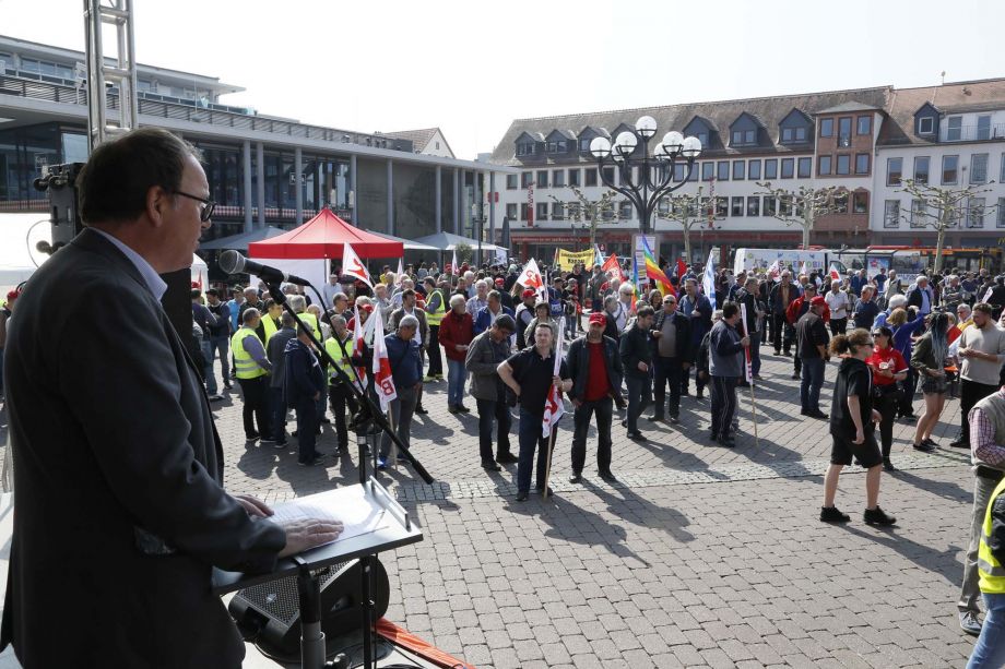 Maifeier 2019 in Hanau Maifeier 2019 in Hanau