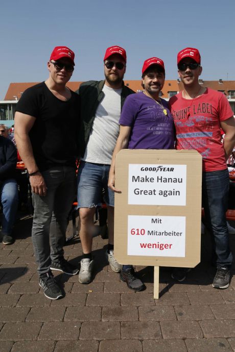 Maifeier 2019 in Hanau Maifeier 2019 in Hanau