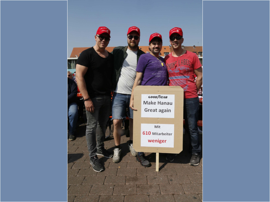 Maifeier 2019 in Hanau Maifeier 2019 in Hanau