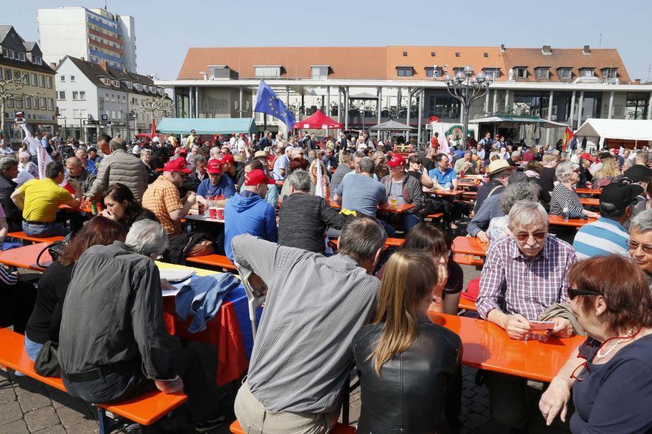 Maifeier 2019 in Hanau Maifeier 2019 in Hanau