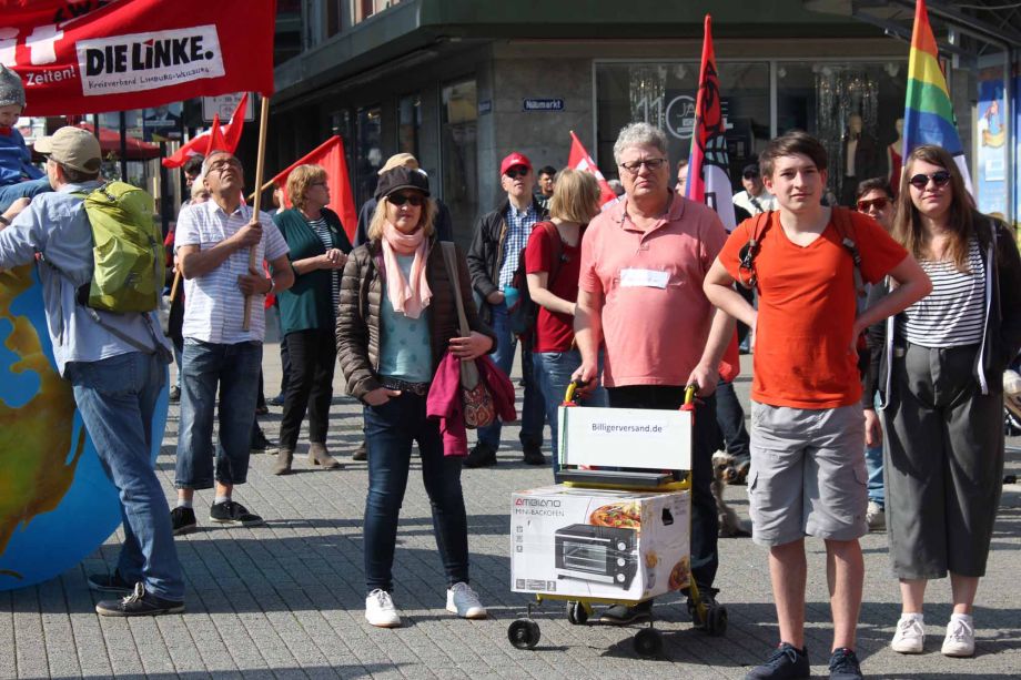 Maifeier in Limburg Maifeier in Limburg