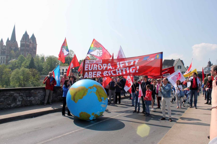 Maifeier in Limburg Maifeier in Limburg