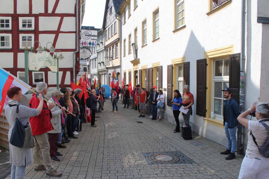 Maifeier in Limburg Maifeier in Limburg