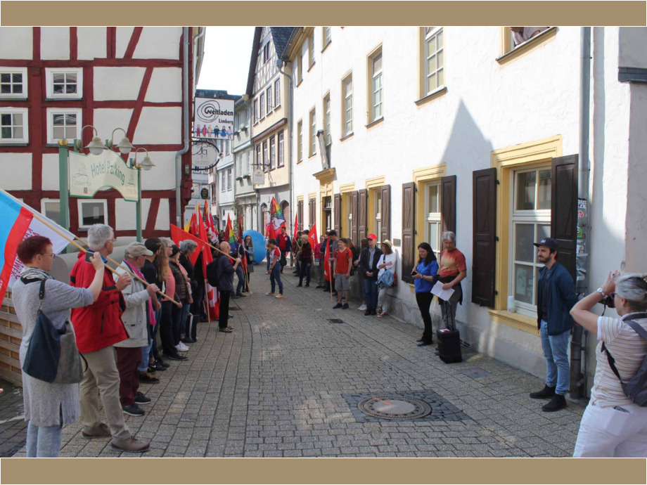 Maifeier in Limburg Maifeier in Limburg
