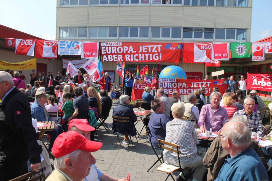 Maifeier in Limburg Maifeier in Limburg