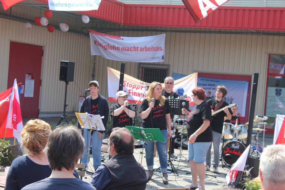 Maifeier in Limburg Maifeier in Limburg