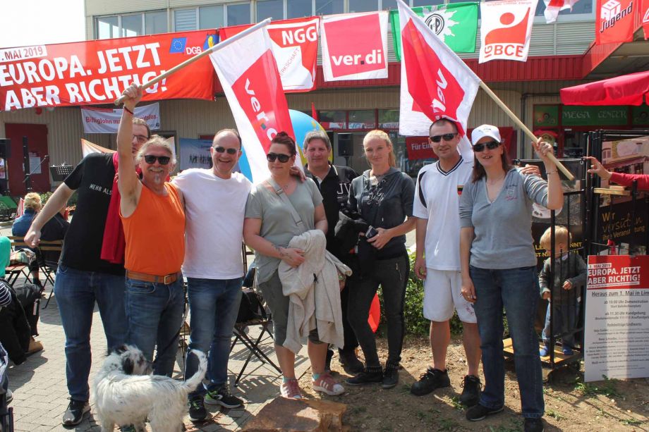 Maifeier in Limburg Maifeier in Limburg