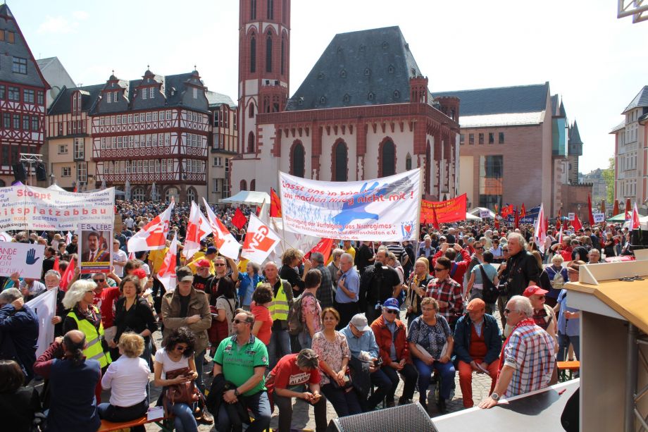 Maifeier in Frankfurt Maifeier in Frankfurt