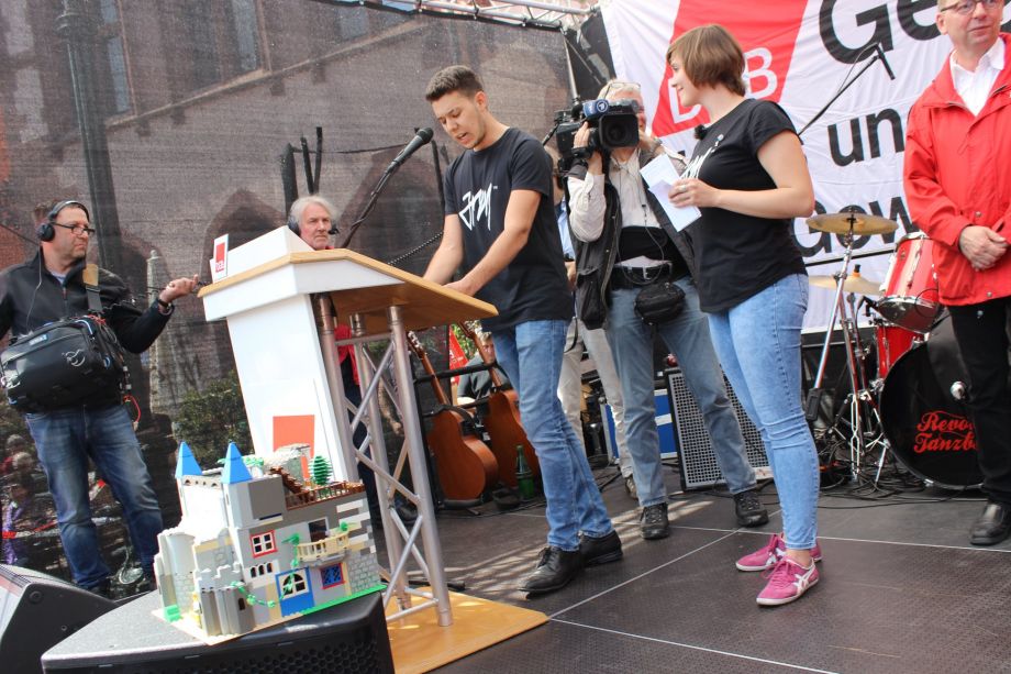 Maifeier in Frankfurt Maifeier in Frankfurt