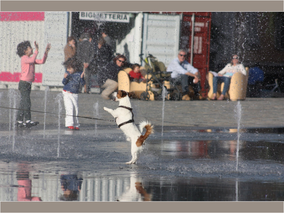 Spass am Springbrunnen - Reggio nell Emilia