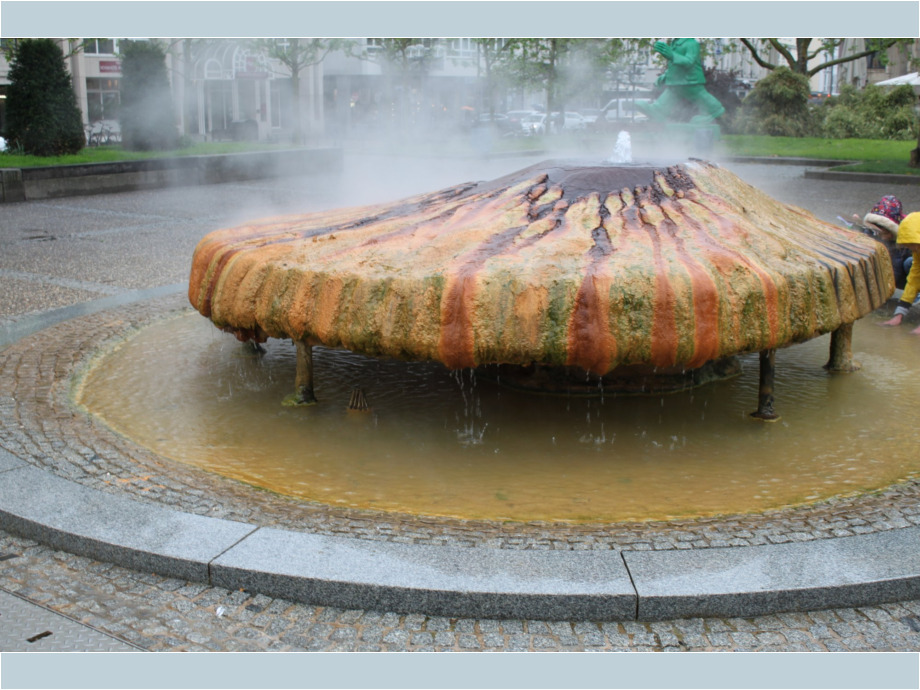 Dampfende Quelle Wiesbaden