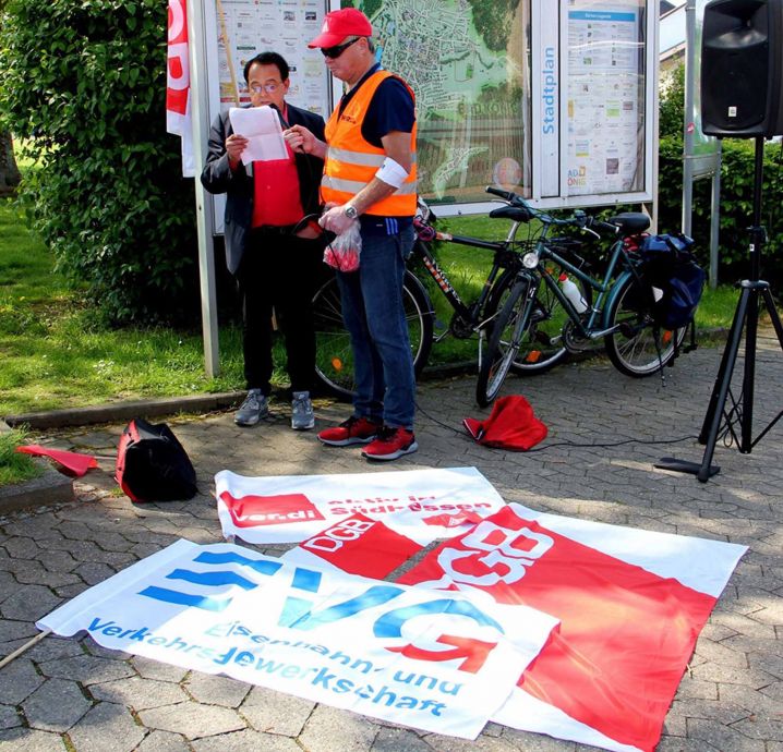 Maifeier in Bad König Maifeier in Bad König