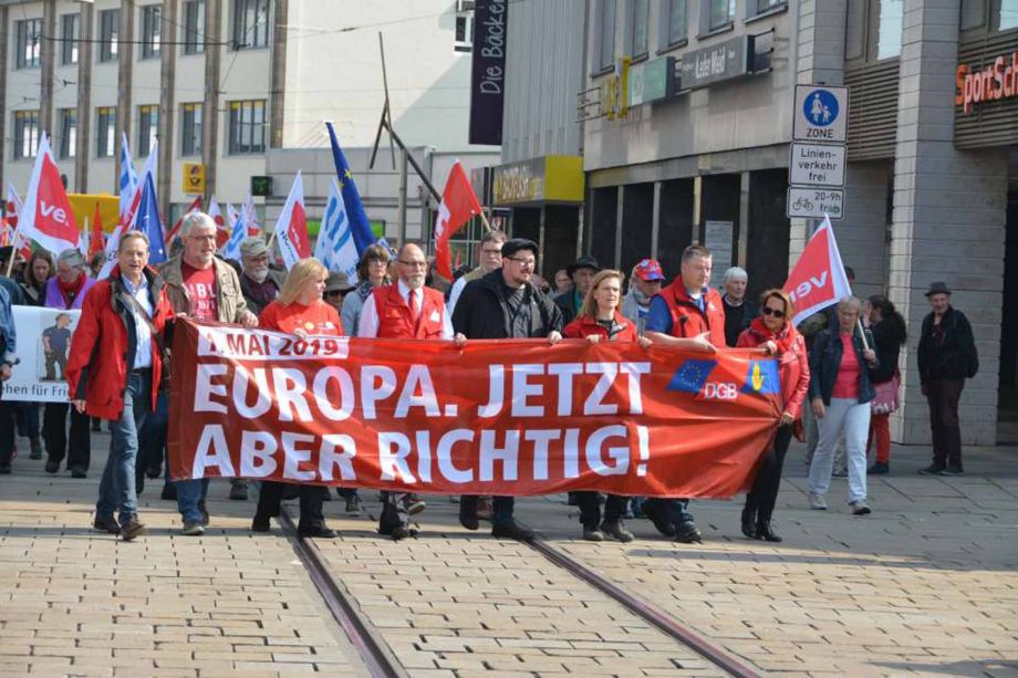 Maifeier 2019 in Kassel Maifeier 2019 in Kassel