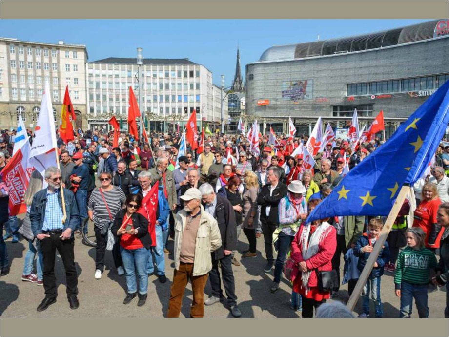 Maifeier 2019 in Kassel Maifeier 2019 in Kassel