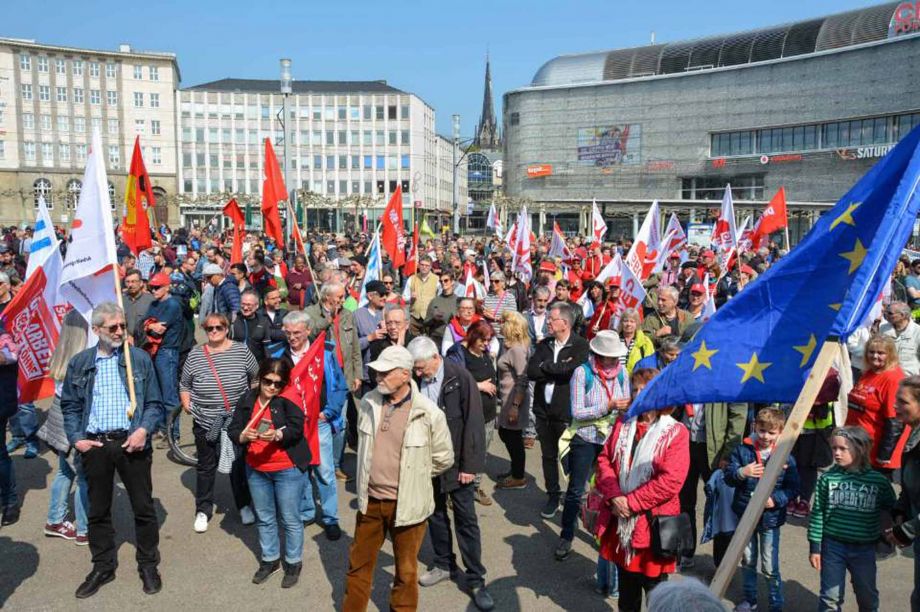 Maifeier 2019 in Kassel Maifeier 2019 in Kassel