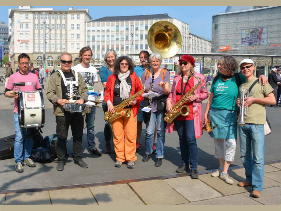 Maifeier 2019 in Kassel Maifeier 2019 in Kassel