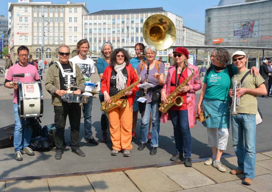 Maifeier 2019 in Kassel Maifeier 2019 in Kassel