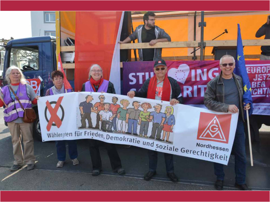 Maifeier 2019 in Kassel Maifeier 2019 in Kassel