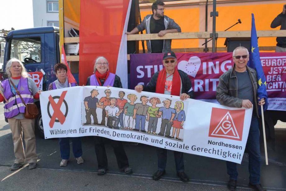 Maifeier 2019 in Kassel Maifeier 2019 in Kassel