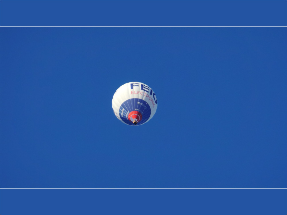Aufstieg ins Blaue