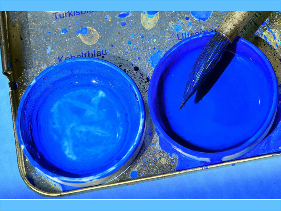 Blaufarben