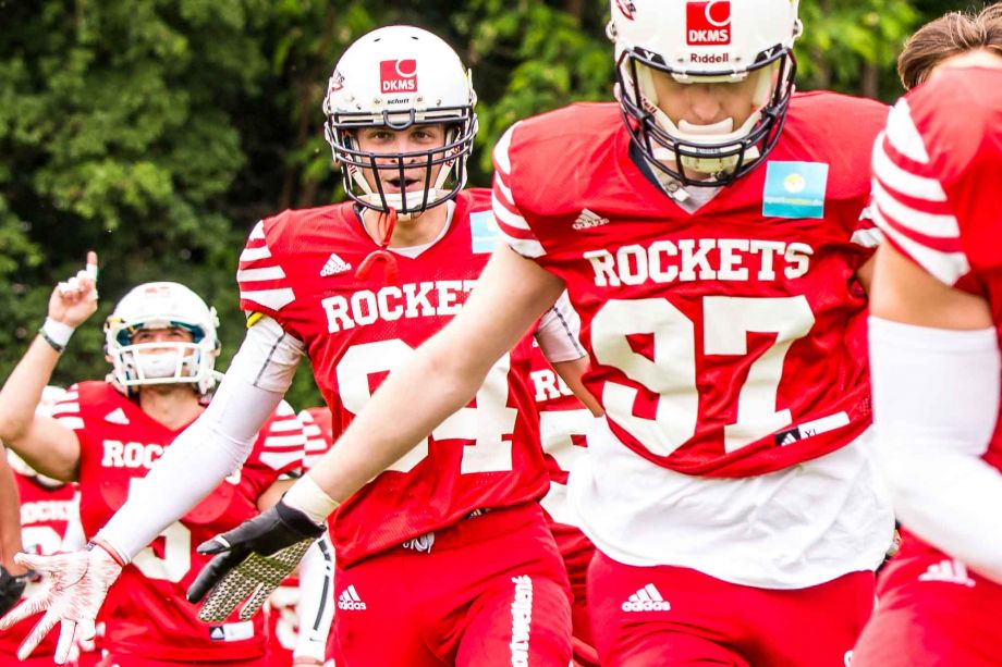 Rhein-Main Rockets vs. Hanau Hornets, 30.05.2019 American Football bei den Rhein-Main Rockets