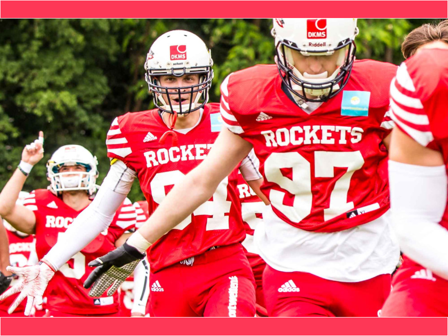 Rhein-Main Rockets vs. Hanau Hornets, 30.05.2019 American Football bei den Rhein-Main Rockets