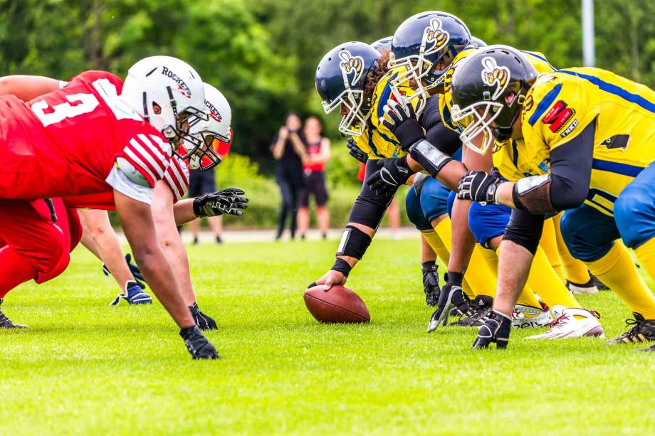 Rhein-Main Rockets vs. Hanau Hornets, 30.05.2019 American Football bei den Rhein-Main Rockets