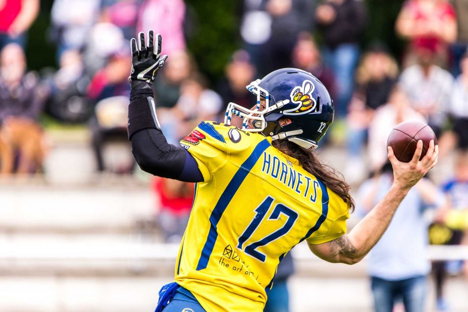 Rhein-Main Rockets vs. Hanau Hornets, 30.05.2019 American Football bei den Rhein-Main Rockets