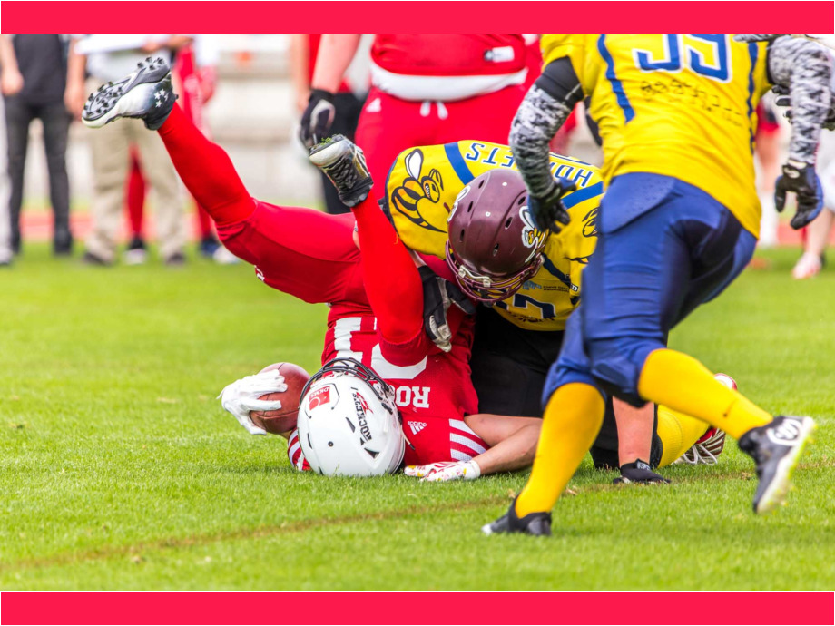 Rhein-Main Rockets vs. Hanau Hornets, 30.05.2019 American Football bei den Rhein-Main Rockets