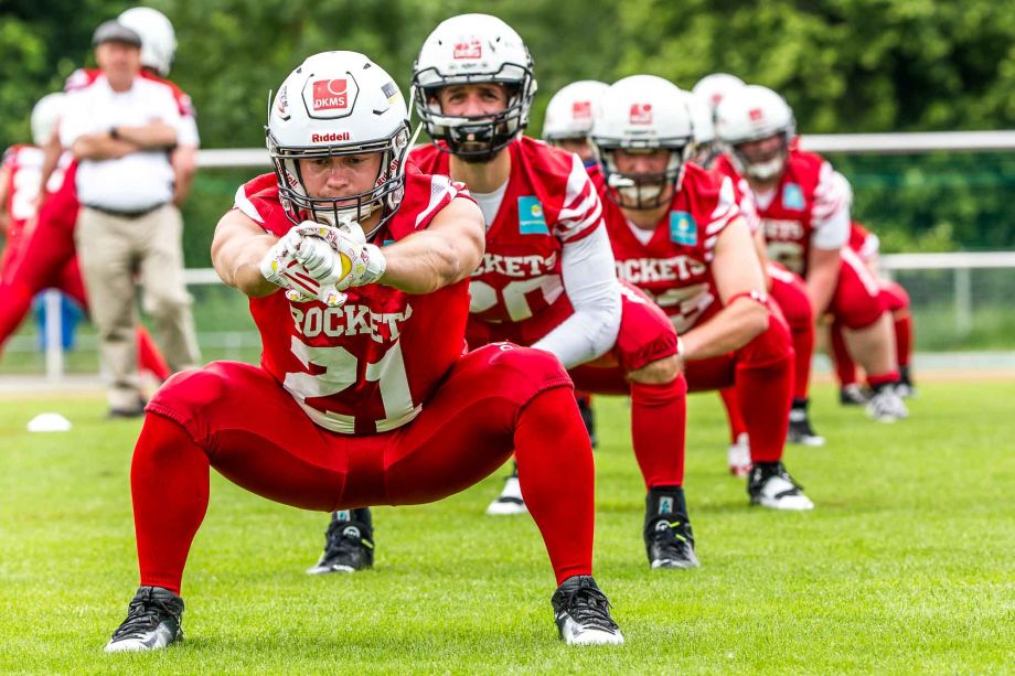 Rhein-Main Rockets vs. Hanau Hornets, 30.05.2019 American Football bei den Rhein-Main Rockets