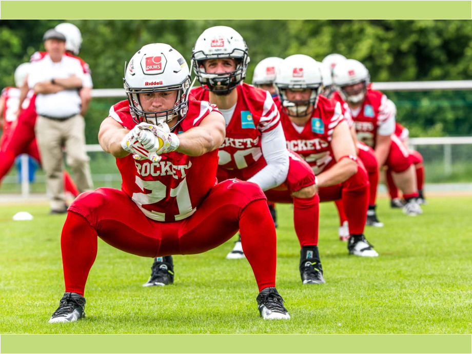 Rhein-Main Rockets vs. Hanau Hornets, 30.05.2019 American Football bei den Rhein-Main Rockets
