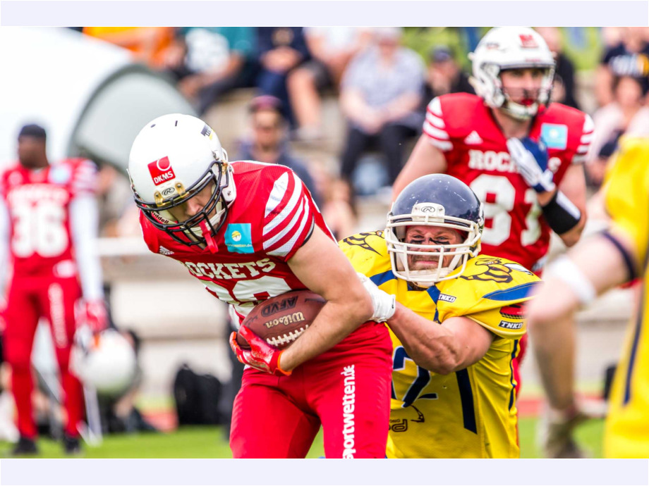 Rhein-Main Rockets vs. Hanau Hornets, 30.05.2019 American Football bei den Rhein-Main Rockets