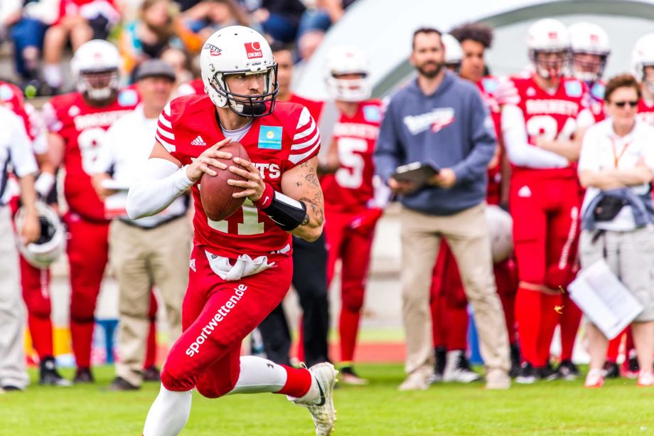 Rhein-Main Rockets vs. Hanau Hornets, 30.05.2019 American Football bei den Rhein-Main Rockets