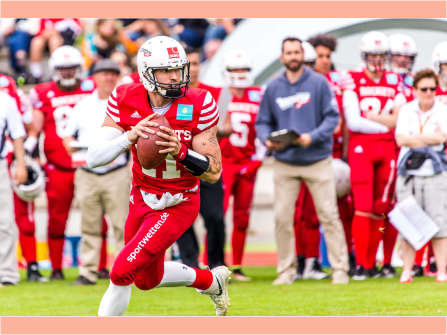 Rhein-Main Rockets vs. Hanau Hornets, 30.05.2019 American Football bei den Rhein-Main Rockets
