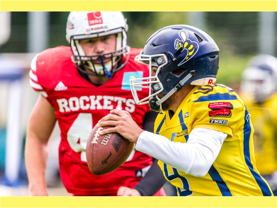 Rhein-Main Rockets vs. Hanau Hornets, 30.05.2019 American Football bei den Rhein-Main Rockets