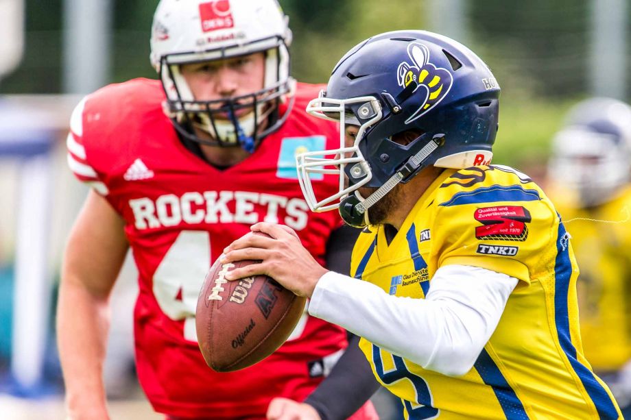 Rhein-Main Rockets vs. Hanau Hornets, 30.05.2019 American Football bei den Rhein-Main Rockets
