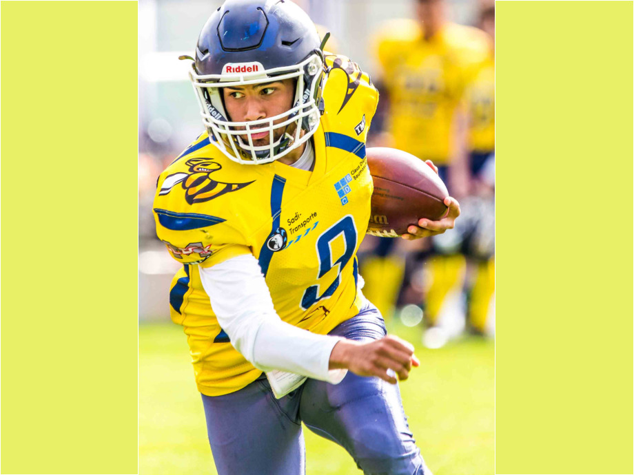 Rhein-Main Rockets vs. Hanau Hornets, 30.05.2019 American Football bei den Rhein-Main Rockets