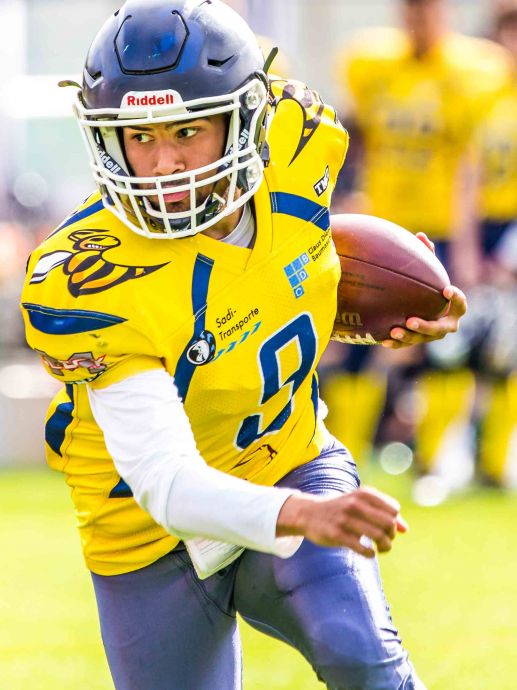 Rhein-Main Rockets vs. Hanau Hornets, 30.05.2019 American Football bei den Rhein-Main Rockets