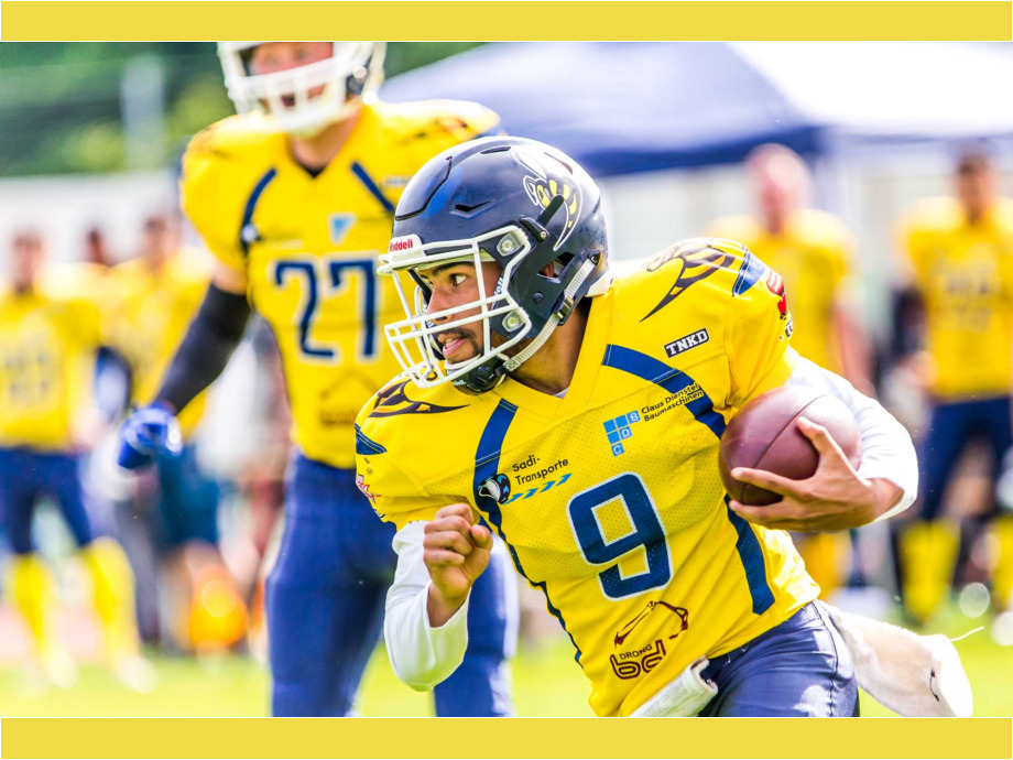 Rhein-Main Rockets vs. Hanau Hornets, 30.05.2019 American Football bei den Rhein-Main Rockets