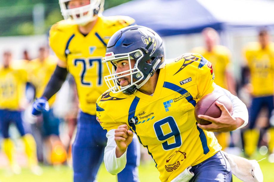 Rhein-Main Rockets vs. Hanau Hornets, 30.05.2019 American Football bei den Rhein-Main Rockets