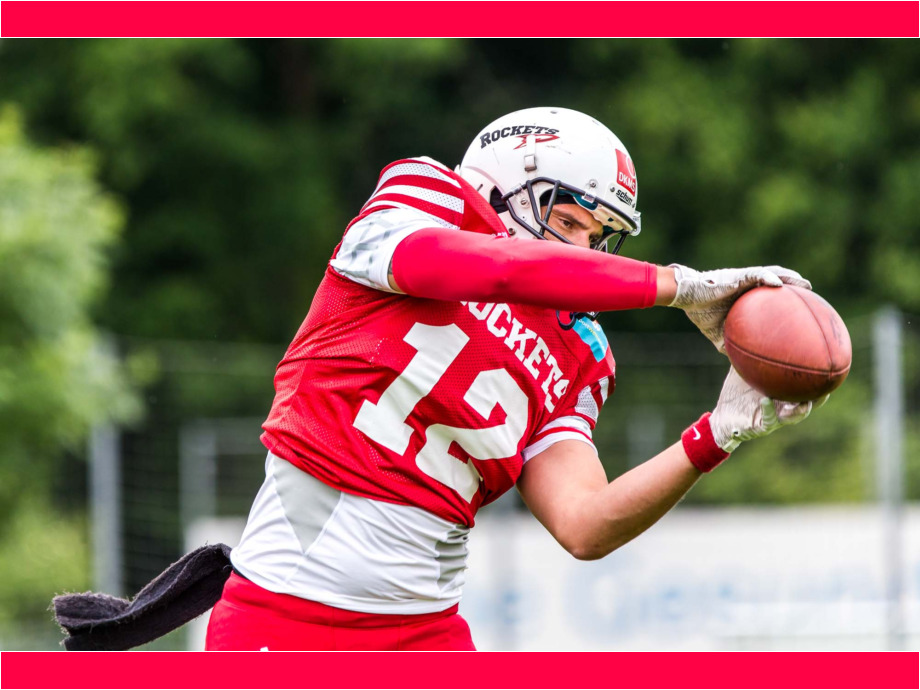 Rhein-Main Rockets vs. Hanau Hornets, 30.05.2019 American Football bei den Rhein-Main Rockets