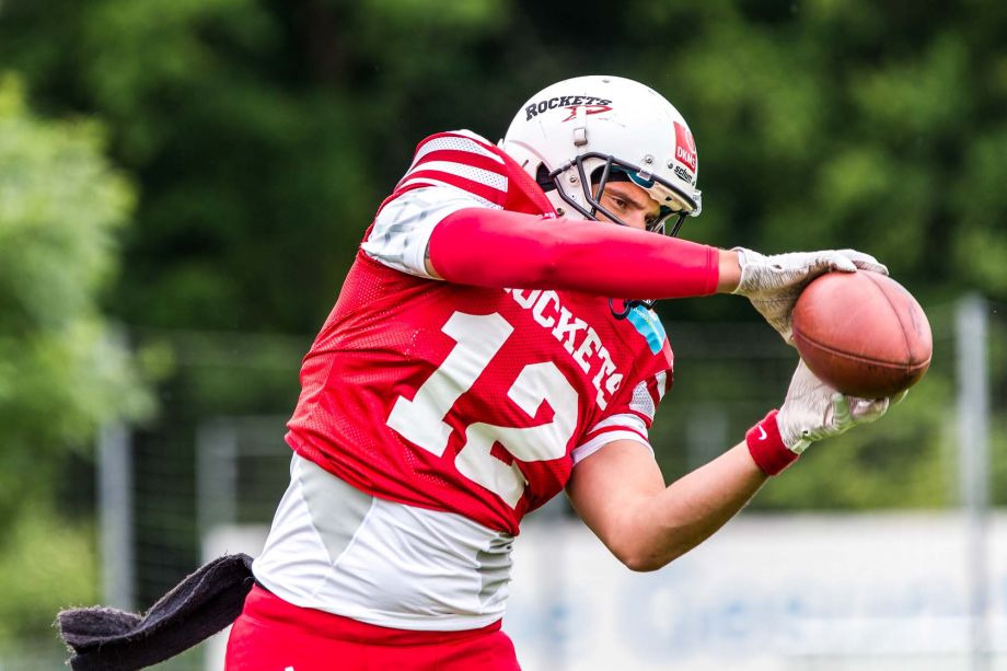 Rhein-Main Rockets vs. Hanau Hornets, 30.05.2019 American Football bei den Rhein-Main Rockets